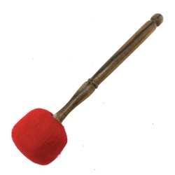 Īpaši liela 30cm dziedošo bļodu un gongu nūja Īpaši liela 30cm dziedošo bļodu un gongu nūja