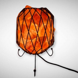 Industriālā stila Himalaju sāls lampa SIETS 3.5kg Industriālā stila Himalaju sāls lampa SIETS 3.5kg