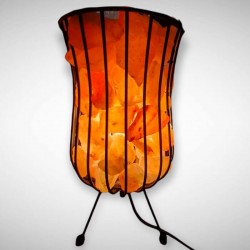 Industriālā stila Himalaju sāls lampa VĀZE 3.5kg Industriālā stila Himalaju sāls lampa VĀZE 3.5kg
