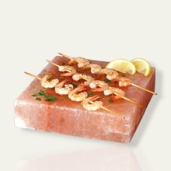 BBQ Himalayan Salt Block 200x200x50mm (x1) BBQ Himalayan Salt Block 200x200x50mm (x1)