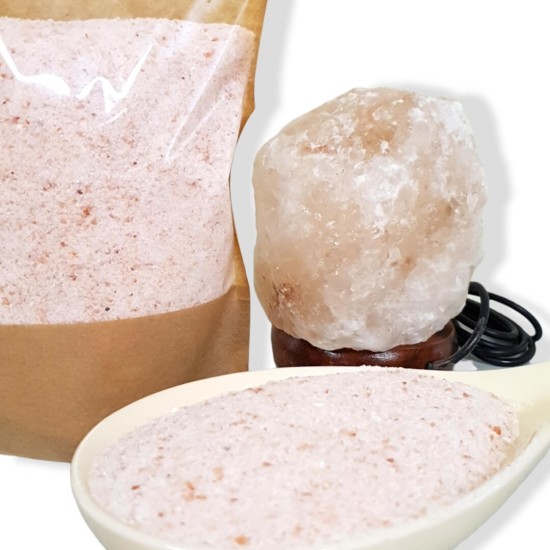 Fine Himalayan pink salt 0.15-0.20mm 500g