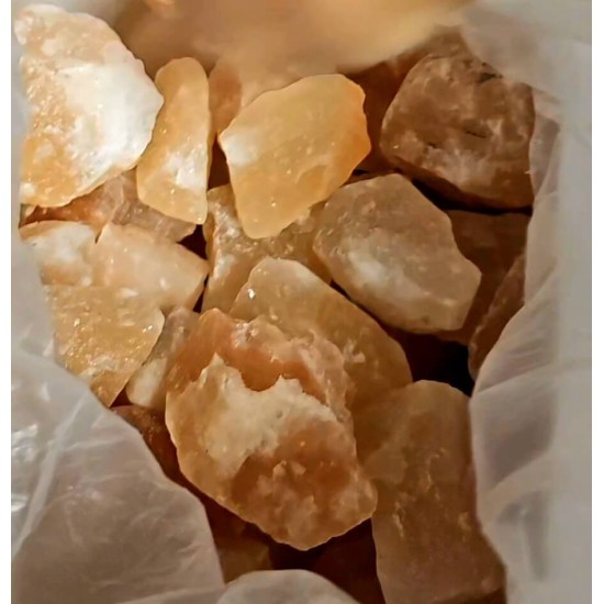 Himalayan salt crystal chunks 4-7cm (25kg)