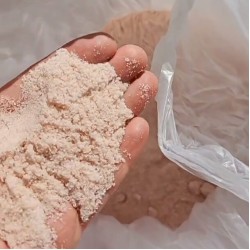 Smalkā Himalaju rozā sāls 0.15-0.20mm 25kg Smalkā Himalaju rozā sāls 0.15-0.20mm 25kg