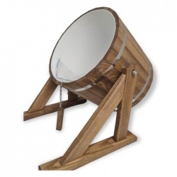 Krievu duša 16L ar plastmasas ieliktni, ozols Krievu duša 16L ar plastmasas ieliktni, ozols