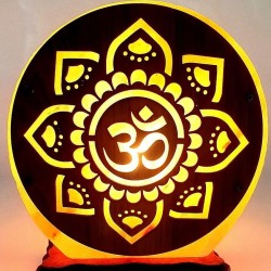 Himalaju sāls lampa OM ZĪME 5kg Himalaju sāls lampa OM ZĪME 5kg