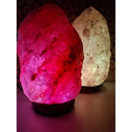 Himalayan salt lamp USB LED