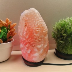 Himalaju sāls lampa ar USB LED Himalaju sāls lampa ar USB LED