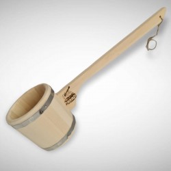 Lapu koka kauss pirtij 0.5L (x1) Lapu koka kauss pirtij 0.5L (x1)