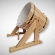 Krievu duša 16L ar plastmasas ieliktni, melnalksnis