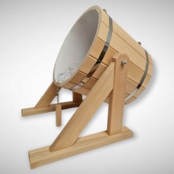 Krievu duša 16L ar plastmasas ieliktni, melnalksnis Krievu duša 16L ar plastmasas ieliktni, melnalksnis