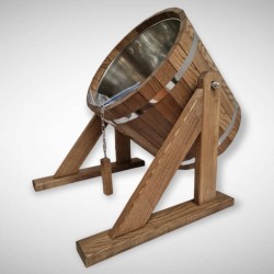 Krievu duša 16L ar nerūsējošā tērauda ieliktni, ozols Krievu duša 16L ar nerūsējošā tērauda ieliktni, ozols