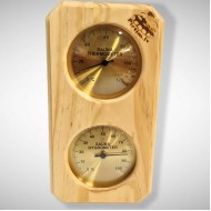 Hydrometer - Thermometer for Sauna (x1) Hydrometer - Thermometer for Sauna (x1)